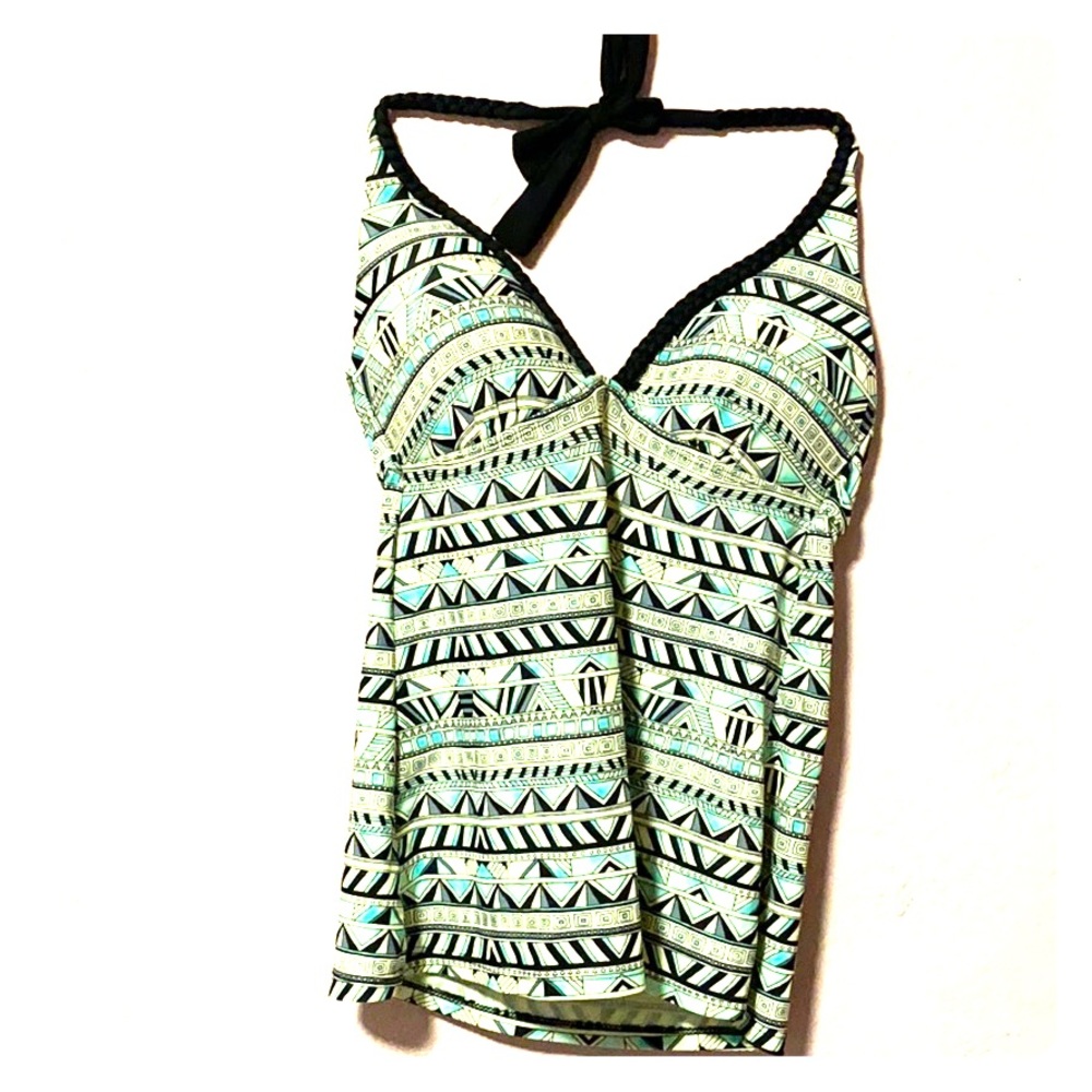 halter top bathing suit